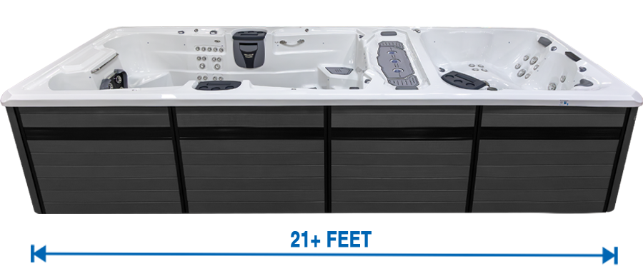Swim Spas 21+ft